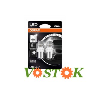 Лампа LED P21W 6000K Retrofit (White) 12V 21W PREMIUM (блістер 2 шт)